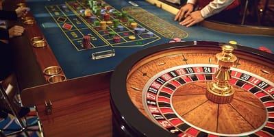 Live casino interface